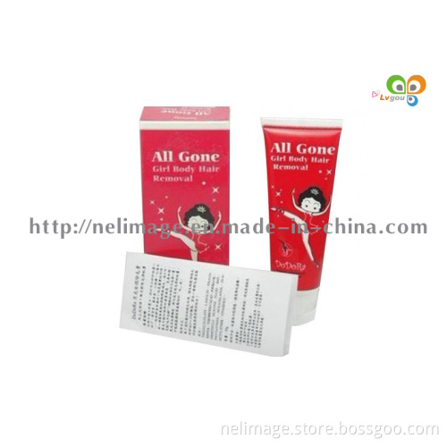 Dodora Hair All Gone, Dodora Girl Body Hair Removal